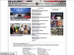 Sites similar to presidentialrhetoric.com