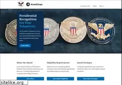Sites similar to presidentialserviceawards.gov