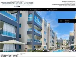 Sites similar to presidentialsuitepuntacana.com