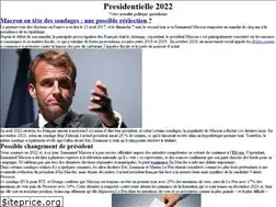 Sites similar to presidentielle-2007.net