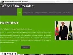 Sites similar to presidentoffice.gov.dm
