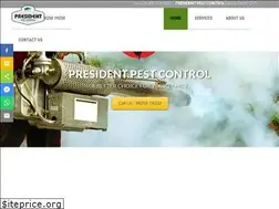 Sites similar to presidentpestcontrol.com