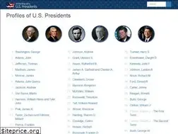 Sites similar to presidentprofiles.com