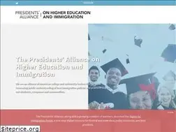Sites similar to presidentsalliance.org