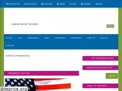 Sites similar to presidentsdayfun.com