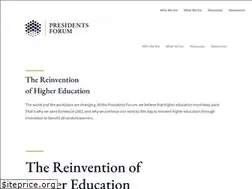 Sites similar to presidentsforum.org