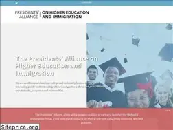 Sites similar to presidentsimmigrationalliance.org
