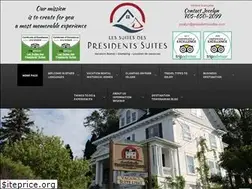 Sites similar to presidentssuites.com