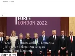 Sites similar to presidentti.fi