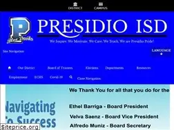 Sites similar to presidio-isd.net