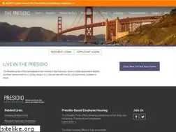 Sites similar to presidio-residences.com