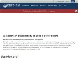 Sites similar to presidio.edu