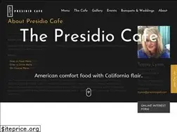 Sites similar to presidiocafe.com