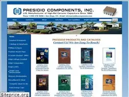 Sites similar to presidiocomponents.com