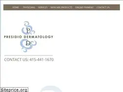 Sites similar to presidiodermatology.com