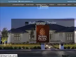 Sites similar to presidiodoors.com