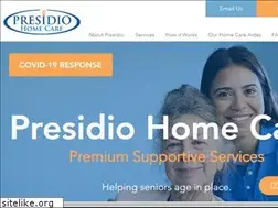 Sites similar to presidiohomecare.com
