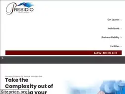 Sites similar to presidioinsurance.com