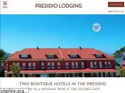 Sites similar to presidiolodging.com