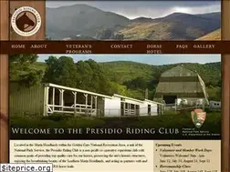 Sites similar to presidioridingclub.org