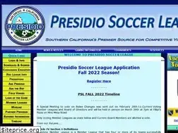 Sites similar to presidiosoccer.com