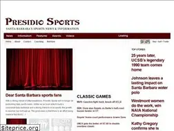 Sites similar to presidiosports.com