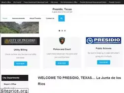 Sites similar to presidiotx.us