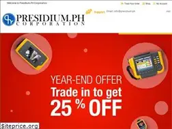 Sites similar to presidium.ph