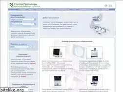 Sites similar to presidium.ru