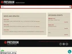 Sites similar to presidiumindirapuram.com