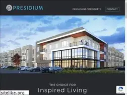 Sites similar to presidiumliving.com