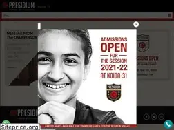 Sites similar to presidiumnoida.com