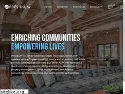 Sites similar to presidiumre.com