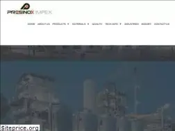 Sites similar to presinoximpex.in