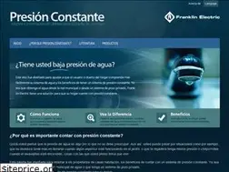 Sites similar to presionconstante.com