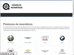 Sites similar to presiondeneumaticos.com