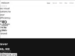 Sites similar to presium.io