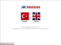 Sites similar to presizion.com.tr