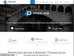 Sites similar to presjob.com