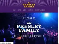 Sites similar to presley-family.de