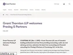Sites similar to presleyandpartners.com