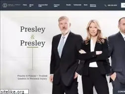 Sites similar to presleyandpresley.com