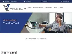 Sites similar to presleycpa.com