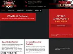Sites similar to presleysauto.com