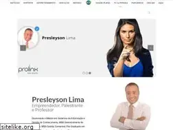 Sites similar to presleyson.com.br