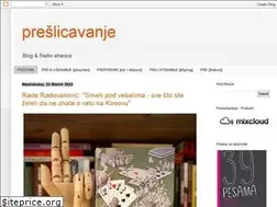 Sites similar to preslicavanje.blogspot.com