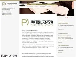 Sites similar to preslmayr.at