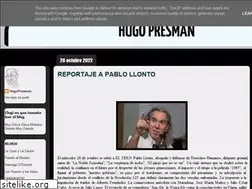 Sites similar to presmanhugo.blogspot.com