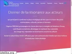 Sites similar to presmaroc.info