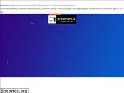 Sites similar to presmont.it